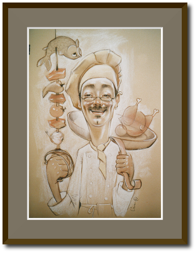 <a href="Preisliste.php#preise_kreide">» zur Preisliste</a><br /><br /><a href="Techniken.php#kreide">» Technik: Kreide</a> Karikatur