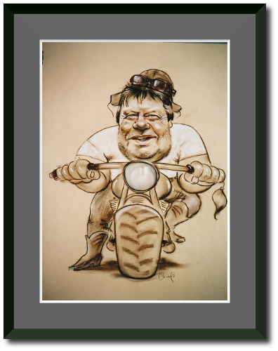 <a href="Preisliste.php#preise_kohle">» zur Preisliste</a><br /><br /><a href="Techniken.php#kohle">» Technik: Sepia</a> Karikatur