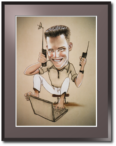 <a href="Preisliste.php#preise_kreide">» zur Preisliste</a><br /><br /><a href="Techniken.php#kreide">» Technik: Kreide</a> Karikatur