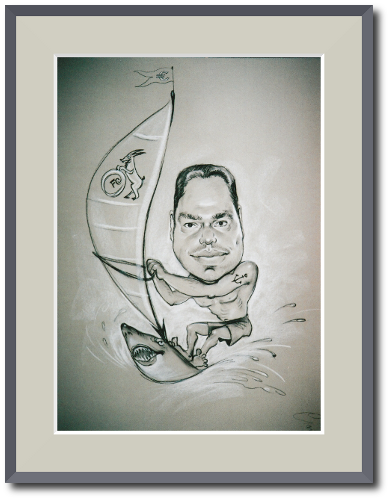 <a href="Preisliste.php#preise_kohle">» zur Preisliste</a><br /><br /><a href="Techniken.php#kohle">» Technik: Kohle</a> Karikatur