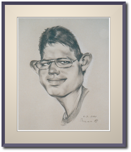 <a href="Preisliste.php#preise_kohle">» zur Preisliste</a><br /><br /><a href="Techniken.php#kohle">» Technik: Kohle</a> Karikatur
