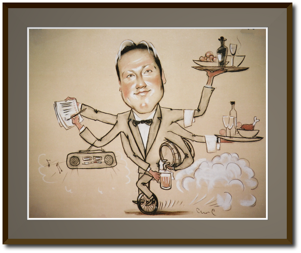 <a href="Preisliste.php#preise_kreide">» zur Preisliste</a><br /><br /><a href="Techniken.php#kreide">» Technik: Kreide</a> Karikatur