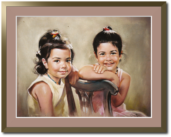 <a href="Preisliste.php#preise_kreide">» zur Preisliste</a><br /><br /><a href="Techniken.php#kreide">» Technik: Kreide</a> Mehrfachportrait