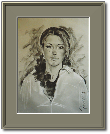 <a href="Preisliste.php#preise_kohle">» zur Preisliste</a><br /><br /><a href="Techniken.php#kohle">» Technik: Kohle</a> Erwachsenenportrait