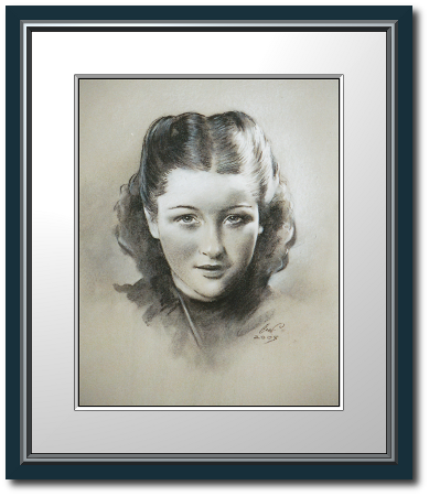 <a href="Preisliste.php#preise_kohle">» zur Preisliste</a><br /><br /><a href="Techniken.php#kohle">» Technik: Kohle</a> Erwachsenenportrait