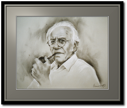 <a href="Preisliste.php#preise_kohle">» zur Preisliste</a><br /><br /><a href="Techniken.php#kohle">» Technik: Kohle</a> Erwachsenenportrait