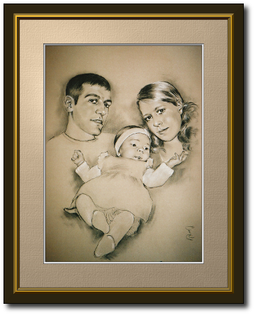 <a href="Preisliste.php#preise_kohle">» zur Preisliste</a><br /><br /><a href="Techniken.php#kohle">» Technik: Kohle</a> Mehrfachportrait
