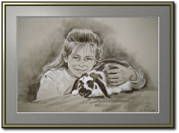 <a href="Preisliste.php#preise_kohle">» zur Preisliste</a><br /><br /><a href="Techniken.php#kohle">» Technik: Kohle</a> Kinderportrait