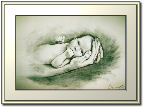 <a href="Preisliste.php#preise_kohle">» zur Preisliste</a><br /><br /><a href="Techniken.php#kohle">» Technik: Kohle</a> Kinderportrait