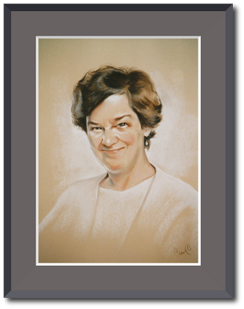 <a href="Preisliste.php#preise_kreide">» zur Preisliste</a><br /><br /><a href="Techniken.php#kreide">» Technik: Kreide</a> Erwachsenenportrait