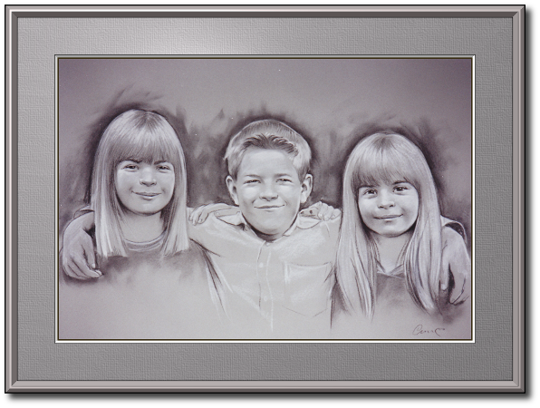 <a href="Preisliste.php#preise_kohle">» zur Preisliste</a><br /><br /><a href="Techniken.php#kohle">» Technik: Kohle</a> Mehrfachportrait