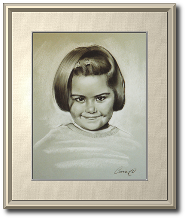<a href="Preisliste.php#preise_kohle">» zur Preisliste</a><br /><br /><a href="Techniken.php#kohle">» Technik: Kohle</a> Kinderportrait