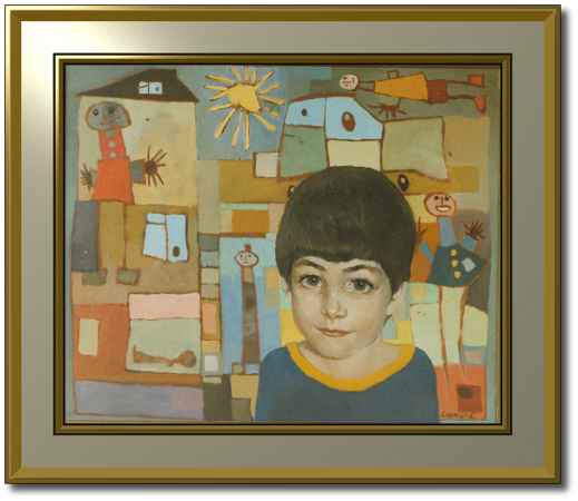 <a href="Preisliste.php#preise_oel">» zur Preisliste</a><br /><br /><a href="Techniken.php#oel">» Technik: Oel</a> Kinderportrait