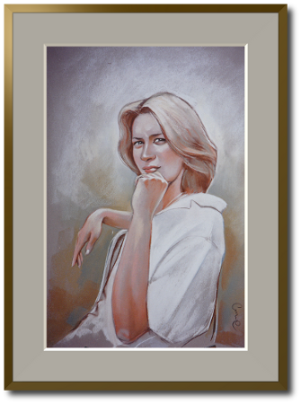 <a href="Preisliste.php#preise_kreide">» zur Preisliste</a><br /><br /><a href="Techniken.php#kreide">» Technik: Kreide</a> Erwachsenenportrait