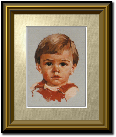 <a href="Preisliste.php#preise_oel">» zur Preisliste</a><br /><br /><a href="Techniken.php#oel">» Technik: Oel</a> Kinderportrait