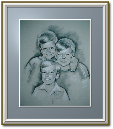 <a href="Preisliste.php#preise_kohle">» zur Preisliste</a><br /><br /><a href="Techniken.php#kohle">» Technik: Kohle</a> Mehrfachportrait