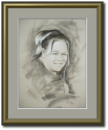 <a href="Preisliste.php#preise_kohle">» zur Preisliste</a><br /><br /><a href="Techniken.php#kohle">» Technik: Kohle</a> Erwachsenenportrait