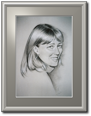 <a href="Preisliste.php#preise_kohle">» zur Preisliste</a><br /><br /><a href="Techniken.php#kohle">» Technik: Kohle</a> Erwachsenenportrait