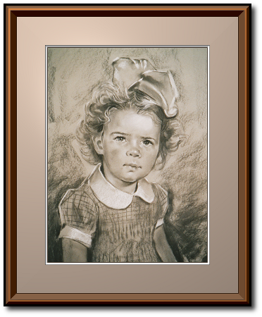 <a href="Preisliste.php#preise_kohle">» zur Preisliste</a><br /><br /><a href="Techniken.php#kohle">» Technik: Kohle</a> Kinderportrait
