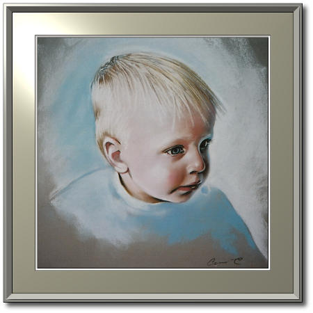 <a href="Preisliste.php#preise_kreide">» zur Preisliste</a><br /><br /><a href="Techniken.php#kreide">» Technik: Kreide</a> Kinderportrait
