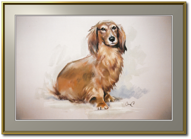 <a href="Preisliste.php#preise_kreide">» zur Preisliste</a><br /><br /><a href="Techniken.php#kreide">» Technik: Kreide</a> Hundeportrait
