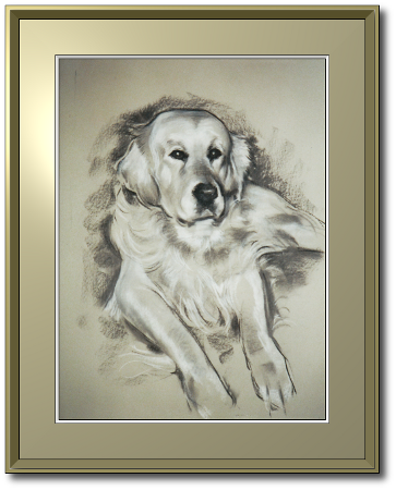 <a href="Preisliste.php#preise_kohle">» zur Preisliste</a><br /><br /><a href="Techniken.php#kohle">» Technik: Kohle</a> Hundeportrait