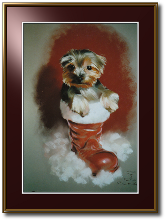 <a href="Preisliste.php#preise_kreide">» zur Preisliste</a><br /><br /><a href="Techniken.php#kreide">» Technik: Kreide</a> Hundeportrait