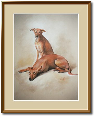 <a href="Preisliste.php#preise_kreide">» zur Preisliste</a><br /><br /><a href="Techniken.php#kreide">» Technik: Kreide</a> Hundeportrait