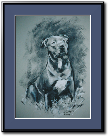 <a href="Preisliste.php#preise_kohle">» zur Preisliste</a><br /><br /><a href="Techniken.php#kohle">» Technik: Kohle</a> Hundeportrait
