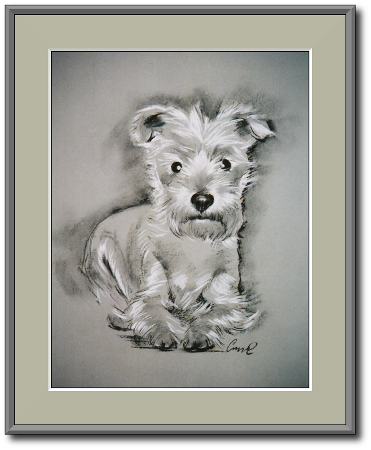 <a href="Preisliste.php#preise_kohle">» zur Preisliste</a><br /><br /><a href="Techniken.php#kohle">» Technik: Kohle</a> Hundeportrait