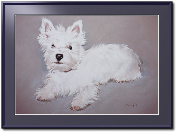 <a href="Preisliste.php#preise_kreide">» zur Preisliste</a><br /><br /><a href="Techniken.php#kreide">» Technik: Kreide</a> Hundeportrait