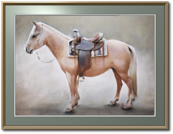<a href="Preisliste.php#preise_kreide">» zur Preisliste</a><br /><br /><a href="Techniken.php#kreide">» Technik: Kreide</a> Pferdeportrait
