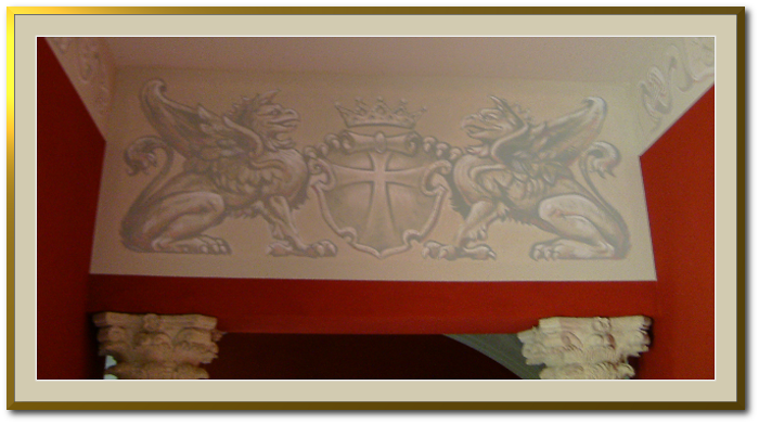 Wandmalerei in Privathaus Weitere Infos auf <a href="Impressum.php">Anfrage</a>
