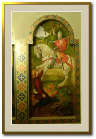 Wandmalerei in Privathaus Weitere Infos auf <a href="Impressum.php">Anfrage</a>
